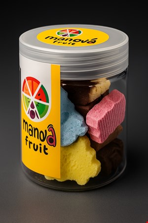 بستنی خشک مخلوط  90 گرمی