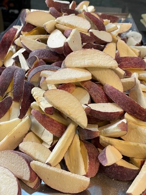 کرانچ سیب قرمز خشک پفکی انجمادی