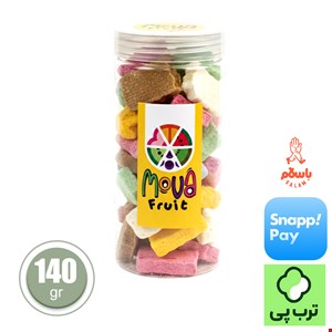 بستنی خشک مخلوط 140 گرمی