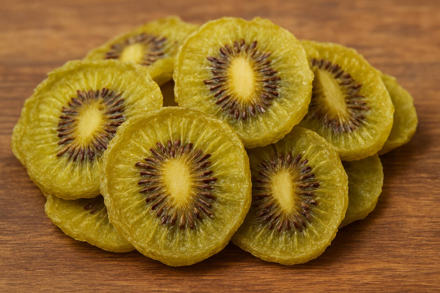 خواص کیوی خشک شده